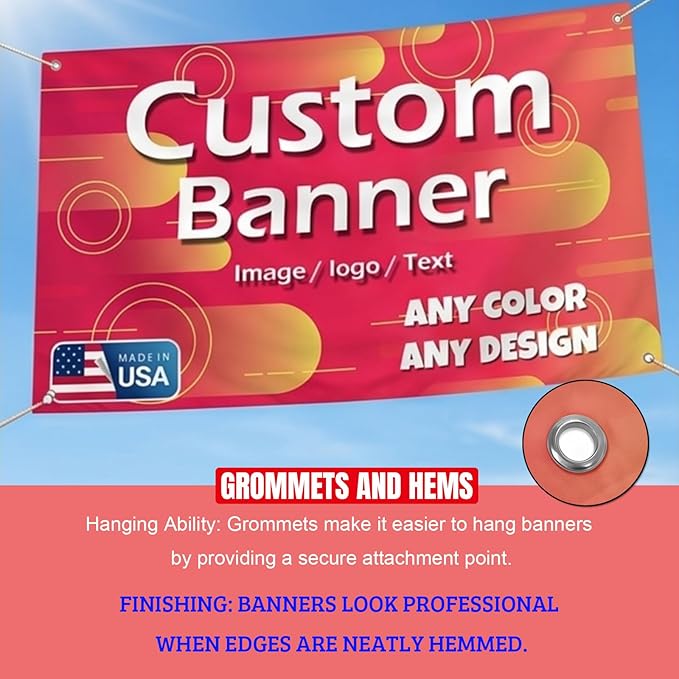Custom Banner Personalized Backdrop Sign - Image 3