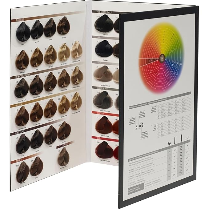 Cree Professional 6.64 - Copper Dark Red Blond Permanent Hair Color - Long Lasting, Rich Vibrant - Gray Coverage 100ml - 3.4 fl.oz.