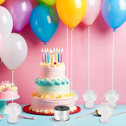 24 PCS Balloon Weights Metallic Anchor, Balloon Holder Heavy Weights | - Image 4