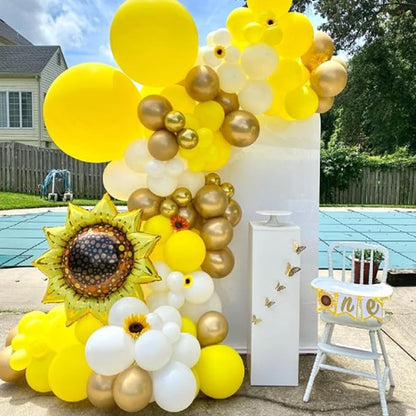 Yellow Balloons 12 inch, Birthday Party Decorations - Image 6