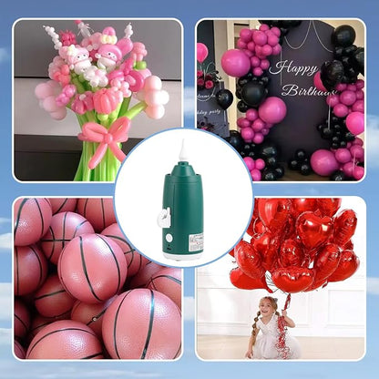 Rechargeable Cordless Portable Electric Balloon Pump - Image 9