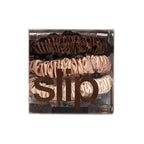 SLIP Amazon Exclusive Skinny Scrunchies: Anti-Crease, Anti-Breakage Slipsilk™ Design Protects Delicate Hair | Includes 3 Pure Silk Scrunchies, Basics