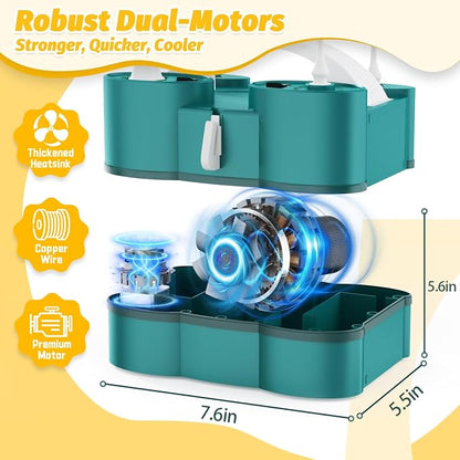 Balloon Pump, ​​3-in-1 Electric Balloon Pumps, Balloons Blower - Image 3