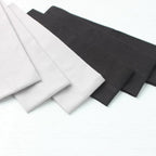 6 Pcs Black Headbands for Women Hair Cotton Headband Non-slip Stretchy Elastic Head Wrap Holder Hair Accessories Black Grey Color
