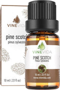 VINEVIDA Pine Scotch Essential Oil - Undiluted - DIY Candle Scents - 10 mL for Soap Making - Safe for Skin