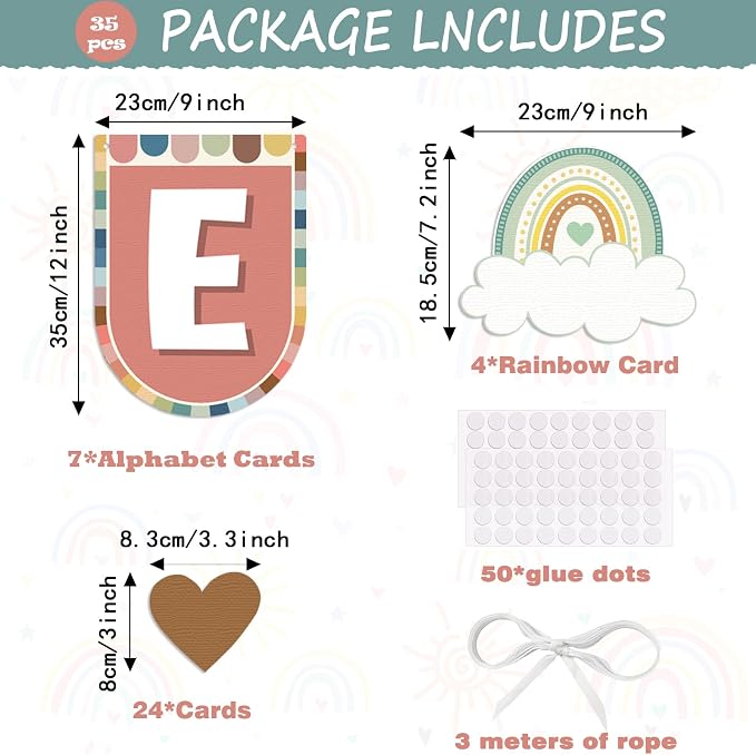 35 Pieces Welcome Bulletin Board - Image 4