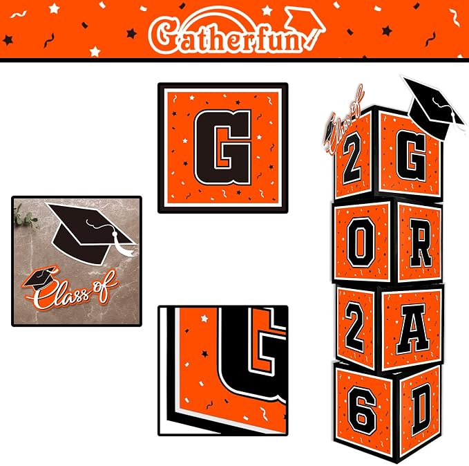 2026 Graduation Decorations Set - Image 6