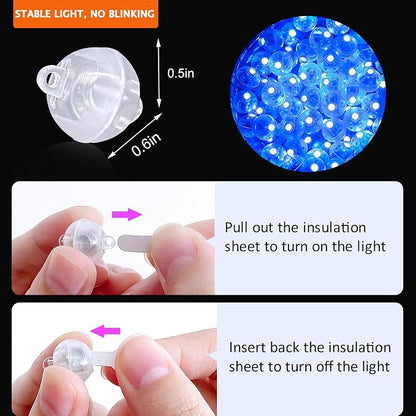 200pcs Balloon Lights, Long Standby Time Mini Ball Light, Mini Led Lights - Image 3