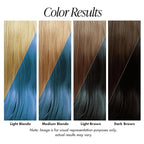 Adore Semi Permanent Hair Color (172 Baby Blue) | Vegan & Cruelty-Free Blue Hair Dye | No Ammonia, No Peroxide, No Alcohol | 4 Fl Oz (Pack of 1)