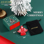"Guardian Angel" Inspirational Gifts for Women Girls Premium Acetate French Hair Barrette Clip, Unique Cute Birthday Gifts, Christmas Wishing Well Anxiety Relief Christian Gifts With Gift Box