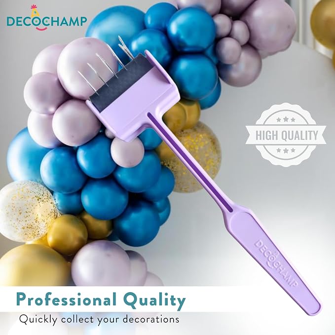 DECOPOP Balloon Popper – Decorator Balloon Striker Tool, Party Supply Tool Kit - Image 5