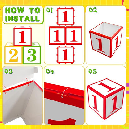 Back to School Balloon Boxes Decoration - Image 5