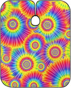 Unisex Unique Tie Dye Art Hair Styling Cape, Lightweight Salon Cape Apron for Home Stylists, Haircut Tools
