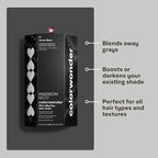 Madison Reed colorwonder Demi-Permanent Hair Color, Effortless At-Home Hair Dye, Ammonia-Free, Cruelty-Free, Jetset Black (2N True Black), Pack of 1