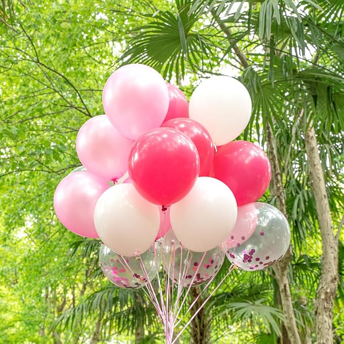 Balloonify 12 Inch Confetti Balloons, 19 Party Balloons - Image 6