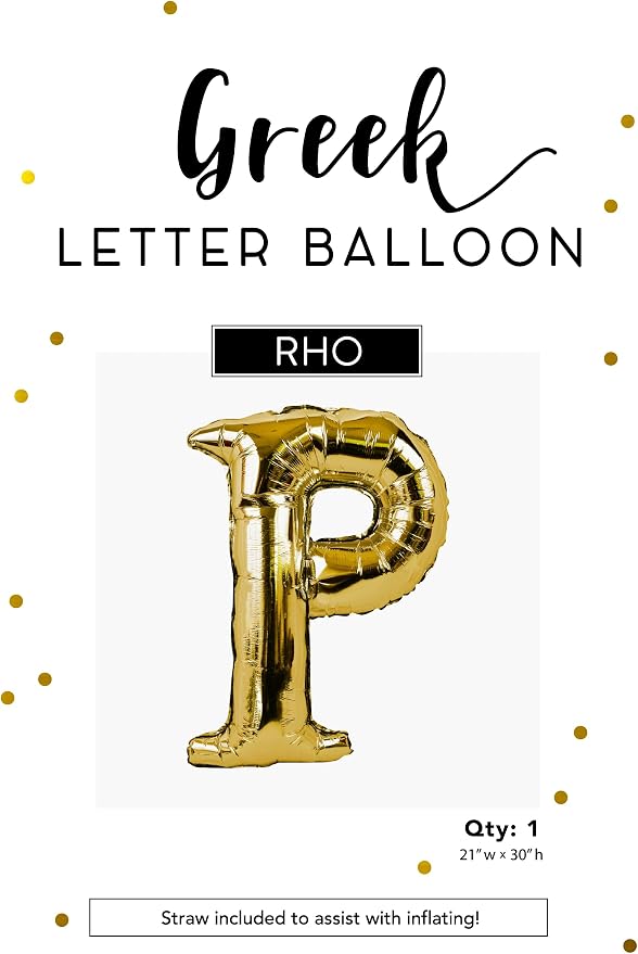 Greek Letters Balloons - Image 2