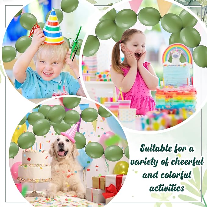 100 Pcs Link Balloon Quick Linking Latex Connected Balloons Linkable - Image 4