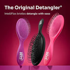 Wet Brush Original Detangler Hair Brush, Purple Frost - Ultra-Soft IntelliFlex Bristles - Detangling Brush Glides Through Tangles For All Hair Types (Wet Dry & Damaged Hair) - Women & Men