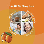 Tangerine Essential Oil Pure Organic for Diffuser Candle Making Skin Hair - 1 Oz