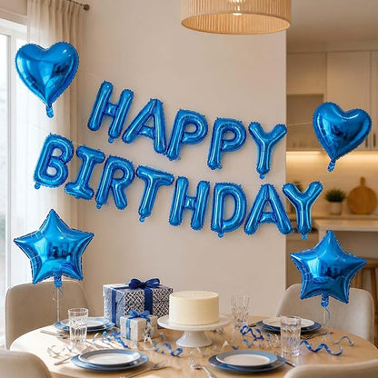Blue Birthday Decorations - Image 4