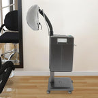 110V 500W Nano Hair Steamer Machine, Professional Micro Mist Salon Hair Processor, Salon Spa Equipment Vertical Nano Hair Steamer for Deep Hair Care Repair, Hair Styling