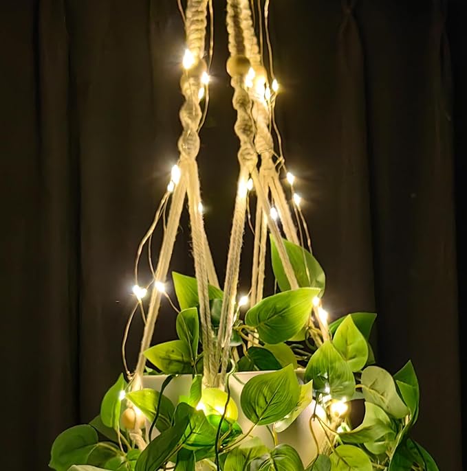 Comtelek Fake Hanging Plants - Image 8