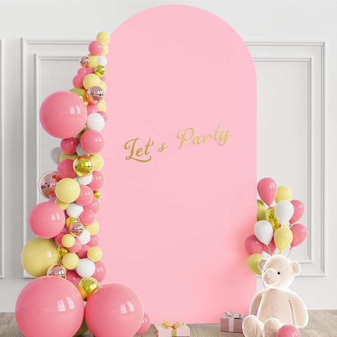 6.6FT Arch Backdrop Stand and Cover Set, Arch Stand - Image 4