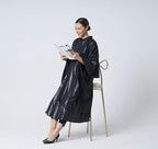 Professional Salon Cape, Polyester, Black, 54'x62', Barber Hair Cut Cape