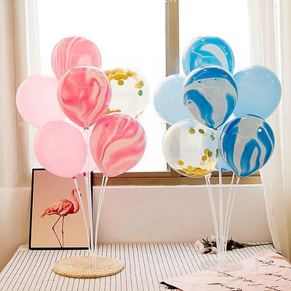 8 Pack Balloon Stand Kits, Fenxyo Balloon Sticks Holder - Image 4