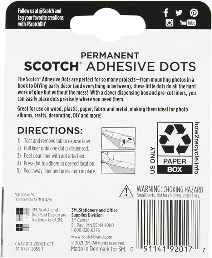 Scotch Adhesive Ultra Thin Dots - Image 7