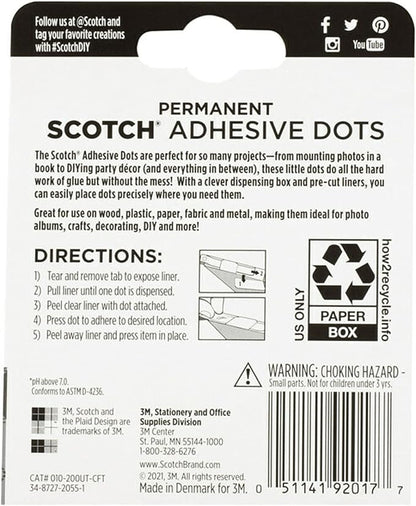 Scotch Adhesive Ultra Thin Dots - Image 7
