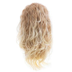 Baruisi Long Curly Wavy Blonde Wigs for Men Synthetic Natural Party Halloween Cosplay Hair Wig