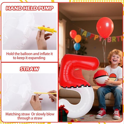 40 Inch Large Vibrant Foil Balloons - Image 4