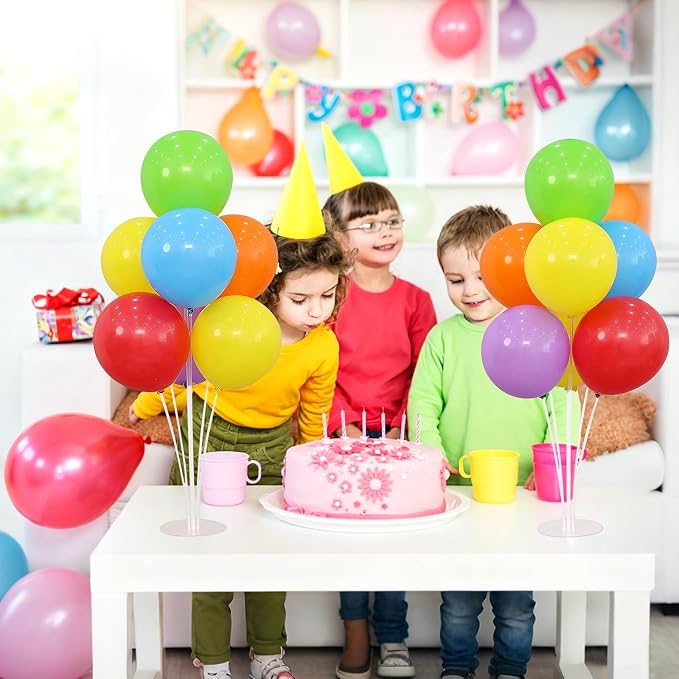 6 Balloon Stand Kit for Table Centerpieces - Image 9