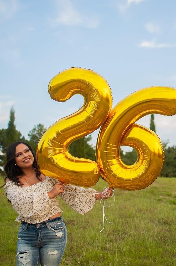 Gold 70 Balloon - Image 8