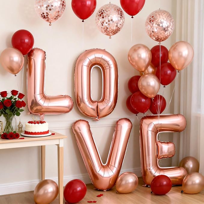 Valentines Day Party Decorations, Balloon Boxes - Image 4