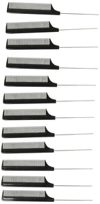 Diane D4101 Pin Tail Combs - 12 Count (Pack of 1)