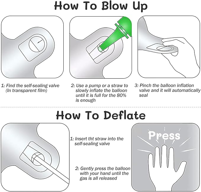 40 Inch Gold BRIDE Letter Foil Balloons, Giant Mylar Helium Balloons - Image 3