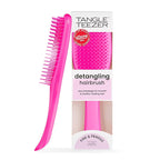 Tangle Teezer Fine & Fragile Ultimate Detangler Brush, Dry & Wet Hair Brush to Detangle & Reduce Breakage, Runway Pink