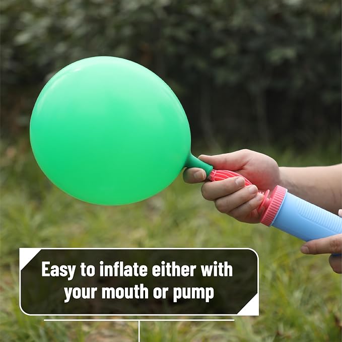 Mr. Pen- Green Balloons, 12 Inch, 54 Pack, Baby Shower, Birthday & Boho Party - Image 4