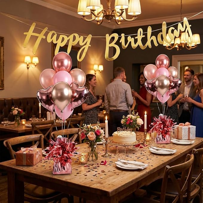 Aluminum Foil Balloon Weights for Parties - Image 2