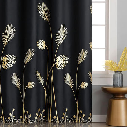 Wide Blackout Curtain for Sliding Door 100W x 108L Inch Thermal Insulated - Image 3