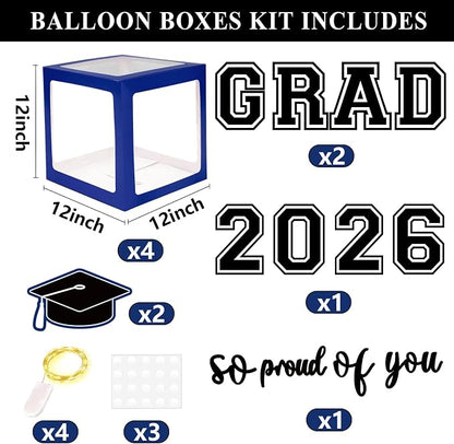 Navy Blue Graduation Decorations 2026 - Image 3