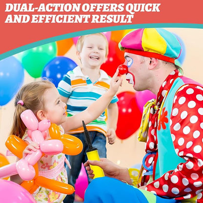 Balloon Pump, Effortless High-Volume Hand Pump - Image 7