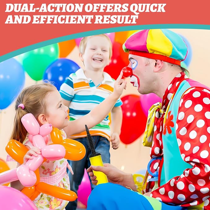 Balloon Pump, Effortless High-Volume Hand Pump - Image 7
