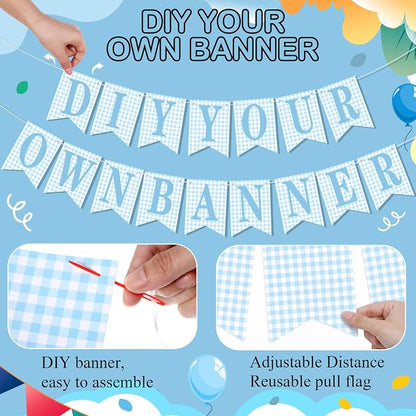 Mooliwe 171 Pcs DIY Custom Banner Kit Make Your Own Customizable Sign - Image 3