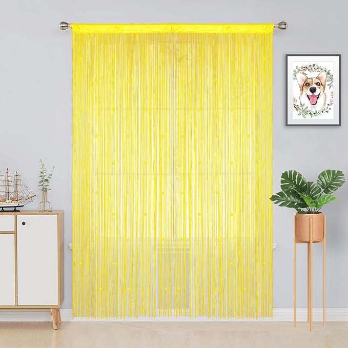 YIIBAII Beaded Curtain Beaded Curtains - Image 3
