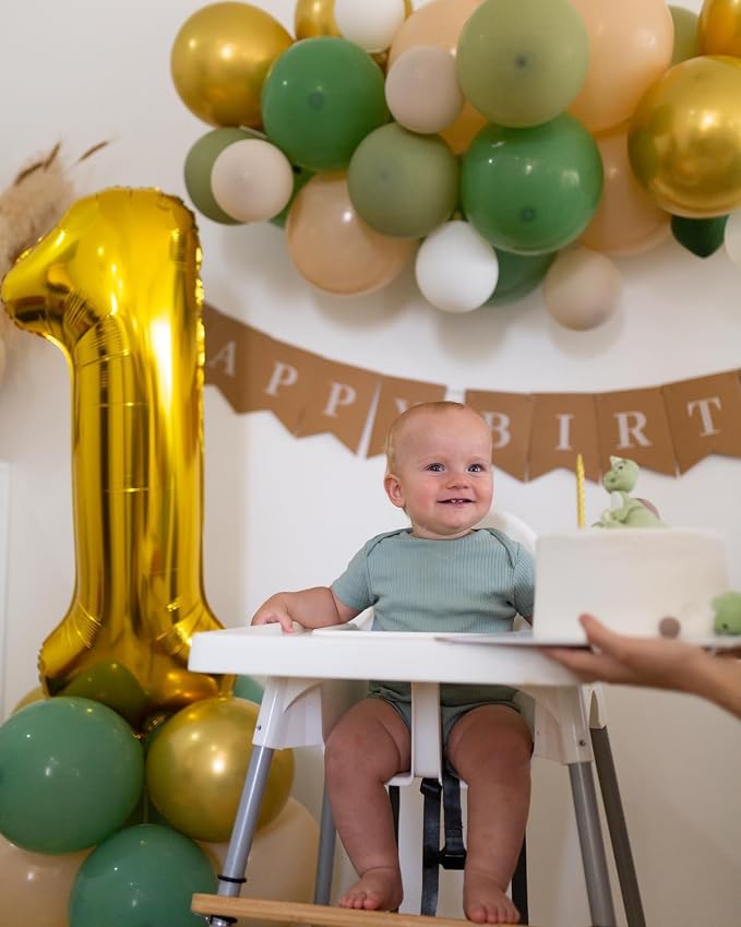Gold 80 Balloon - Image 8