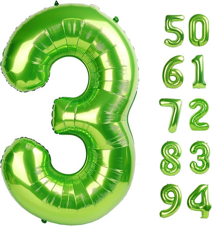 Light Green 3 Balloon by IWERP