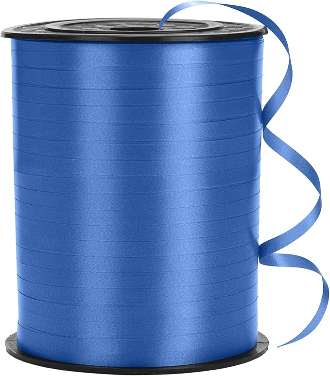 Blue Curling Ribbon by MOTYAWN